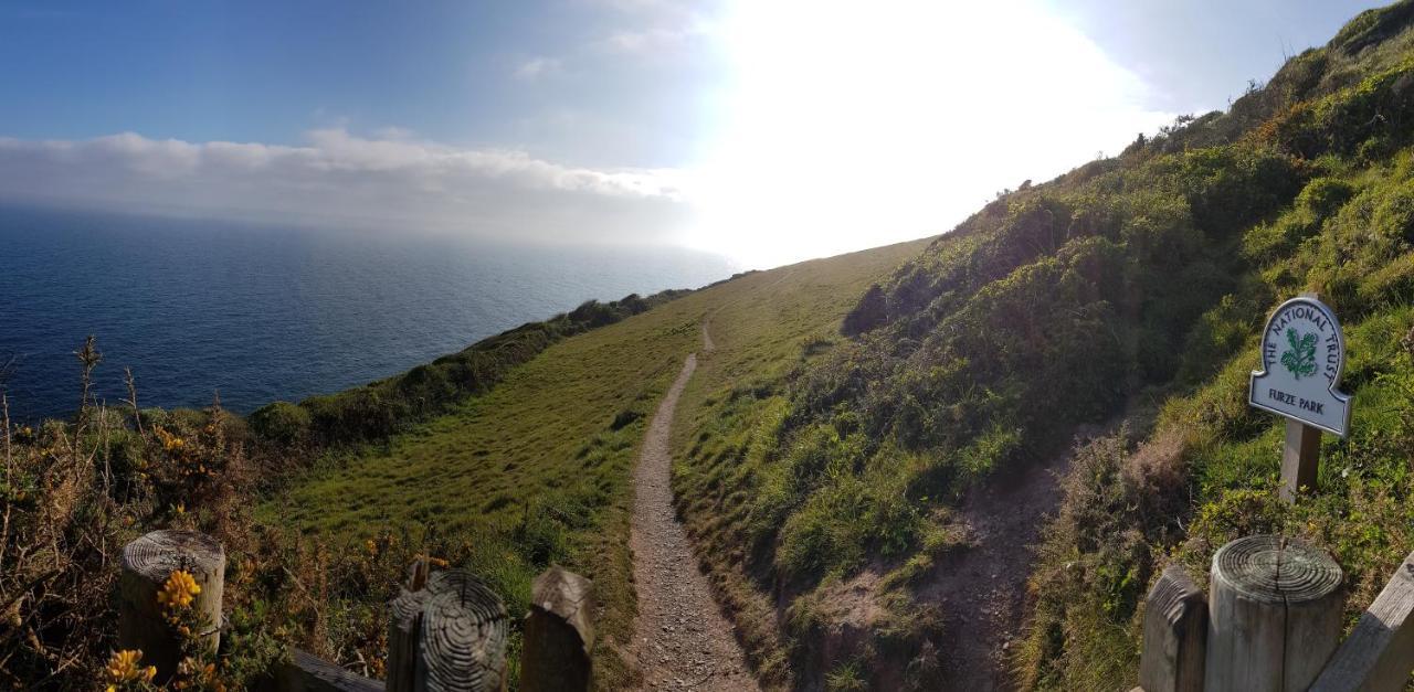 Pentire, On The Coastal Path Vila Polruan Exterior foto