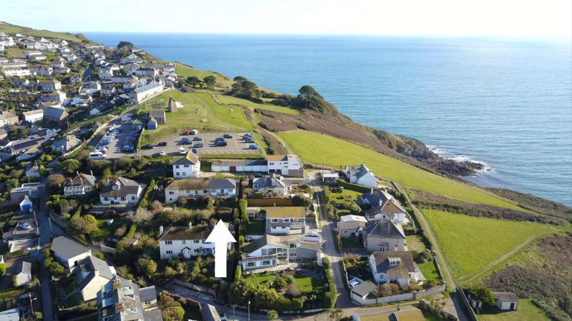 Pentire, On The Coastal Path Vila Polruan Exterior foto