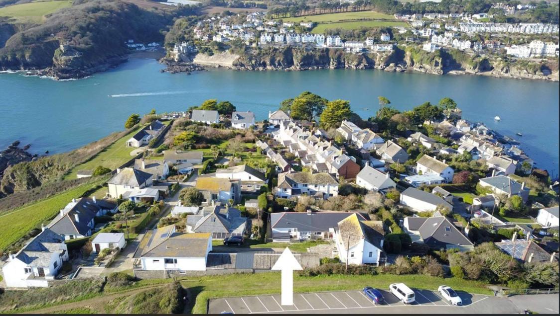 Pentire, On The Coastal Path Vila Polruan Exterior foto